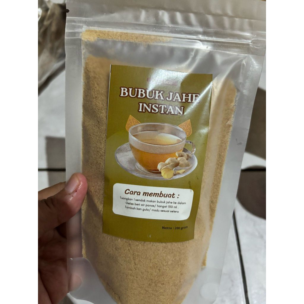 Jahe bubuk 200gr