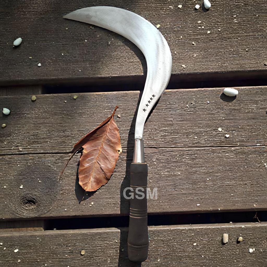 alat berkebun pemangkas arit rumput ori bintang lima khas madura