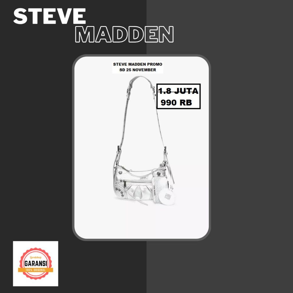 Tas Steve Madden selempang wanita original 100% seri BGLOWING