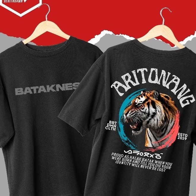 Kaos Batak Marga ARITONANG Tshirt Premium Cotton 30s