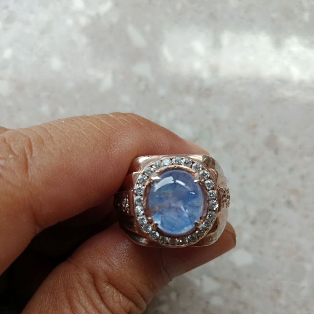 ceylon blue safir milky