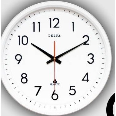 Jam Dinding 8433 Jam Dinding Original Delta