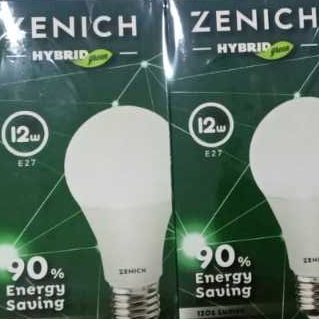 Bohlam lampu LED Zenich Hybrid 12 Watt
