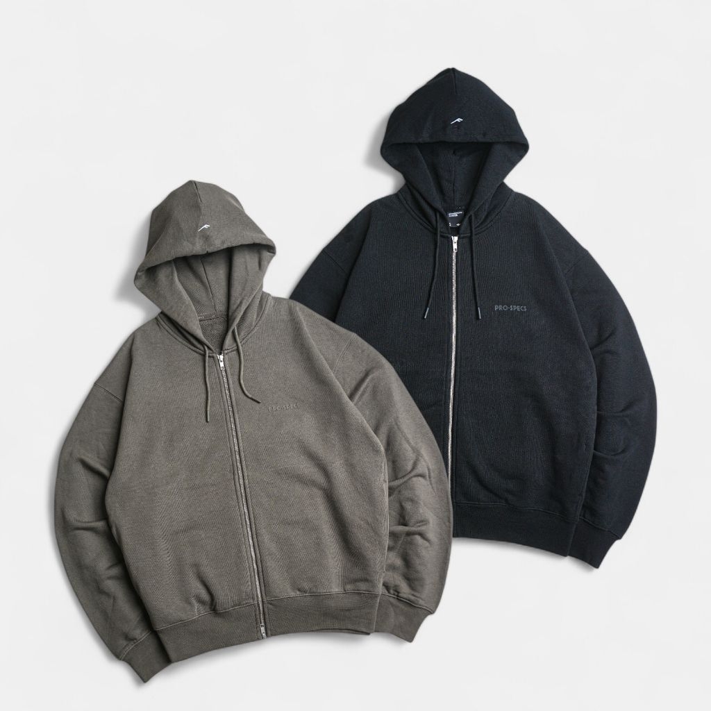 Prospecs oversize heavyweight zip hoodie