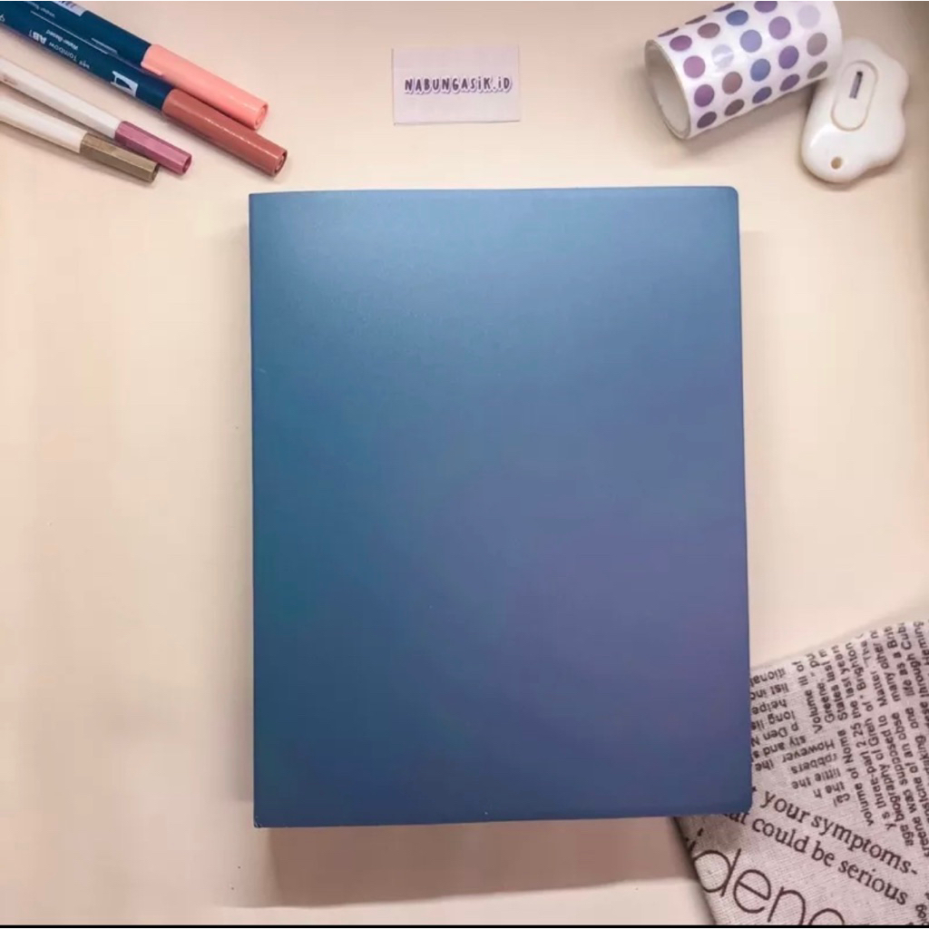 BINDER ZIPLOCK RING A5 BINDER KEUANGAN A5 LILAC|BINDER SINKINGFUND