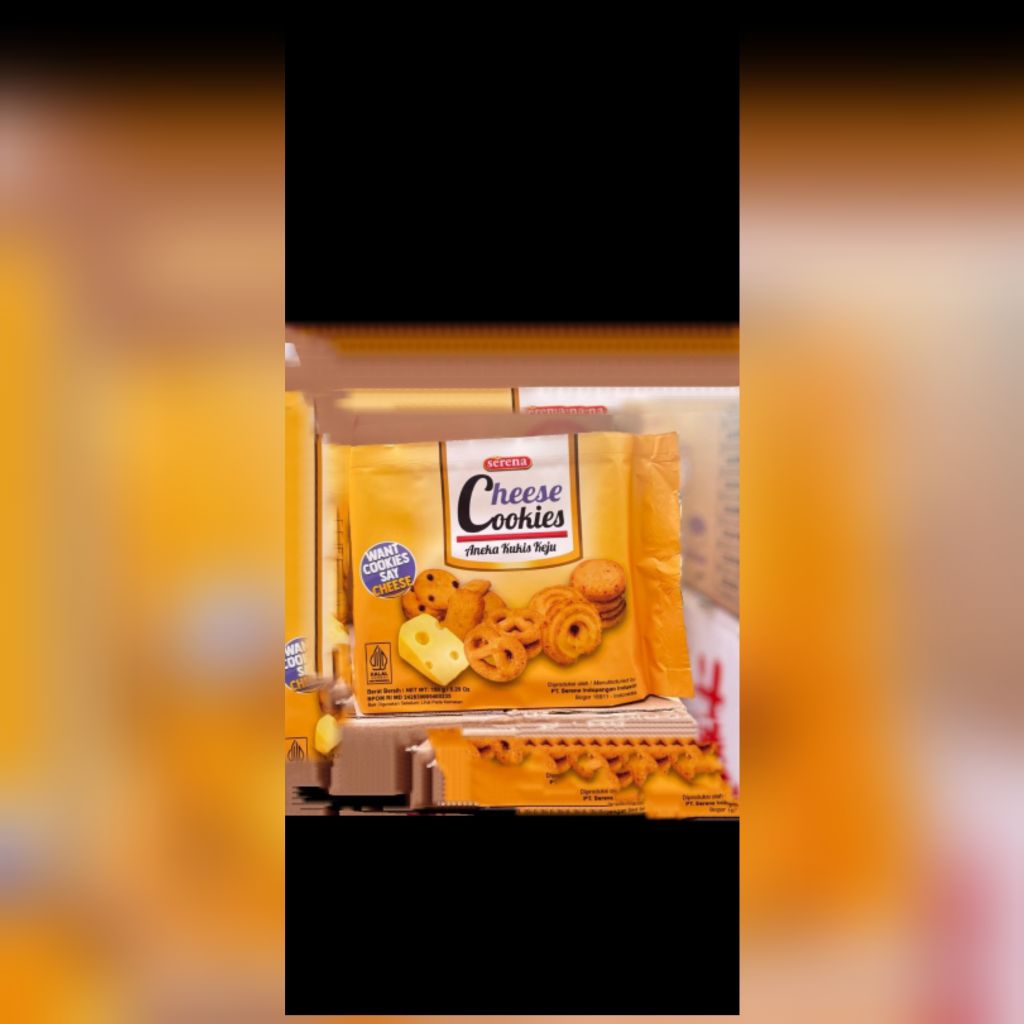 SerenaCheeseCookies