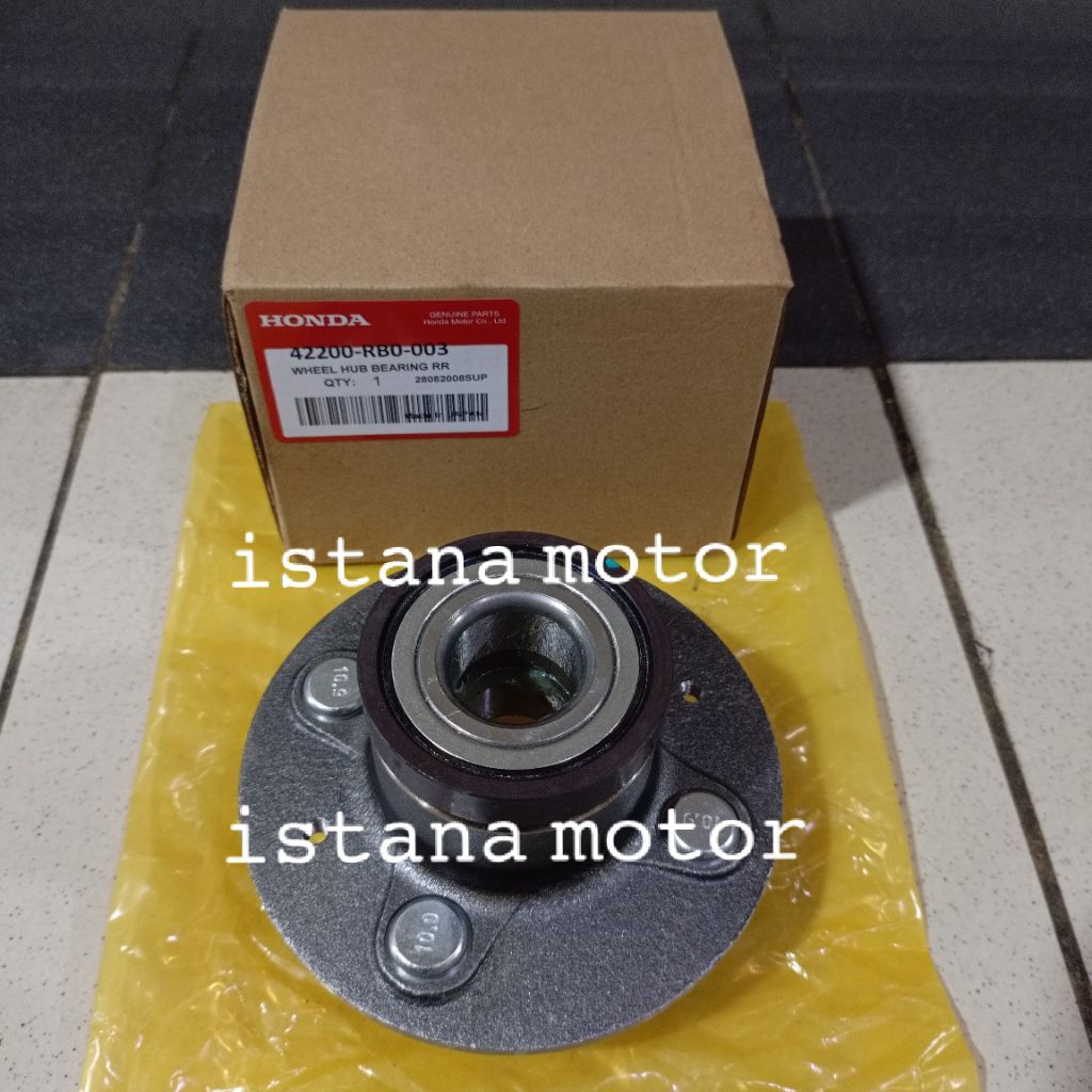 bearing roda belakang honda jazz rs mobilio freed original