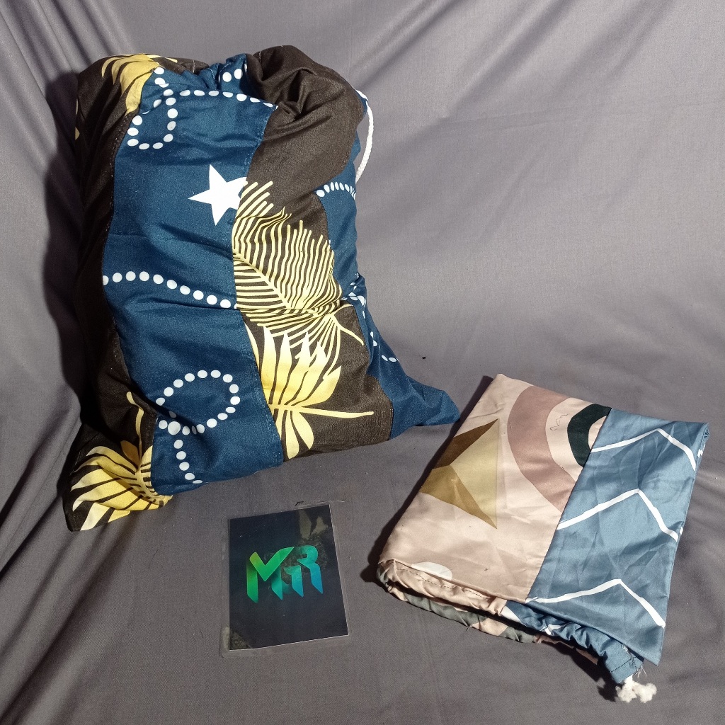 LAUNDRY BAG KAIN PERCA / SISA TAS KANTONG KERANJANG PENYIMPANAN KARUNG SERUT PAKAIAN KAIN BAJU KOTOR