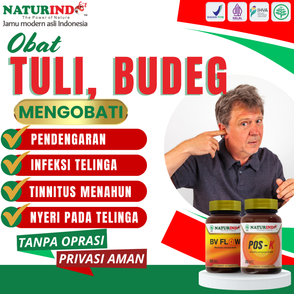 Obat Telinga Budeg Telinga Berdengung Obat Telinga Berair Dan Bau Telinga Tersumbat Ampuh