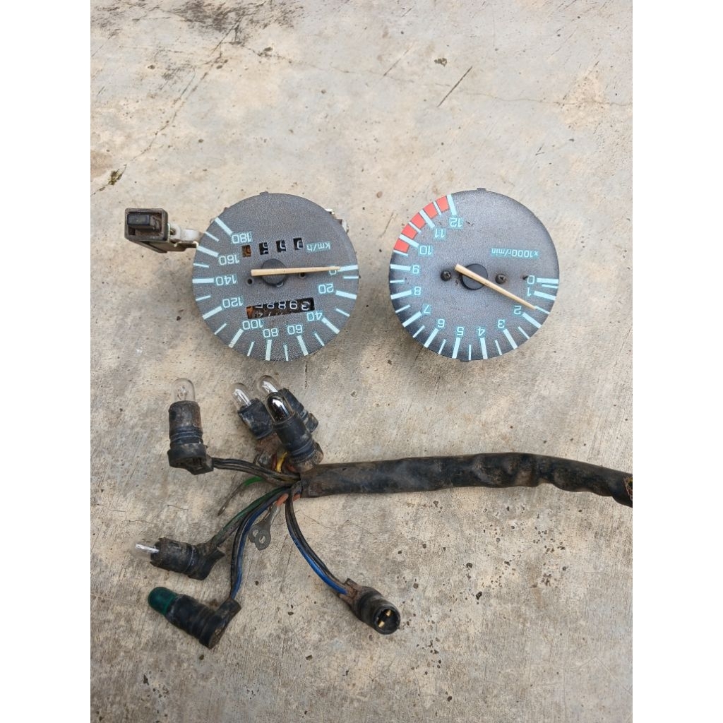 mesin rpm speedometer Yamaha RX King Cobra