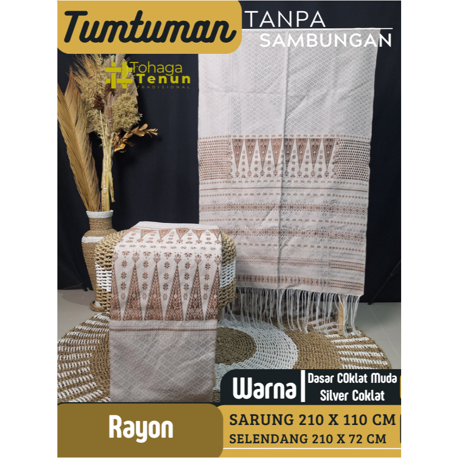 tumtuman tanpa sambung ulos