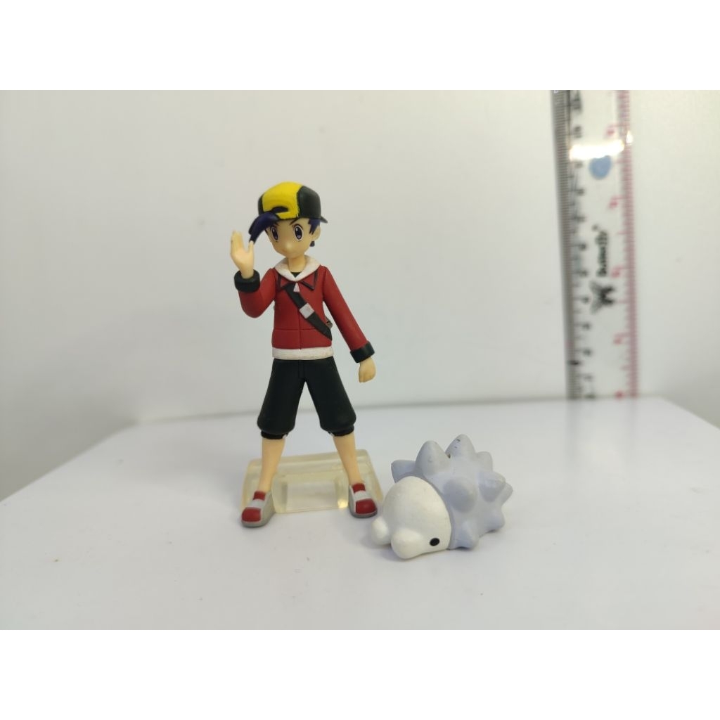 pokemon figure snom original ex keychain