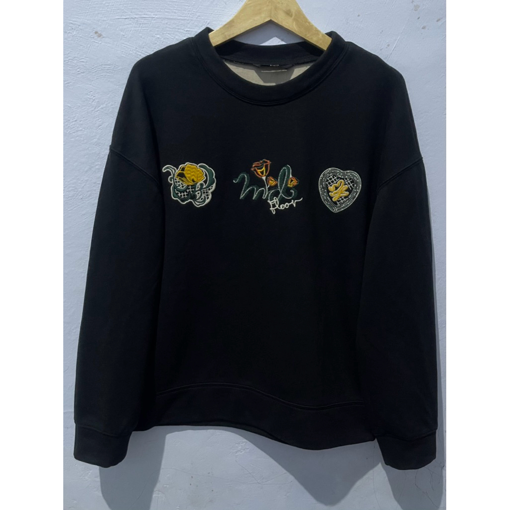 Crewneck Cewek 2nd Floor Original Second