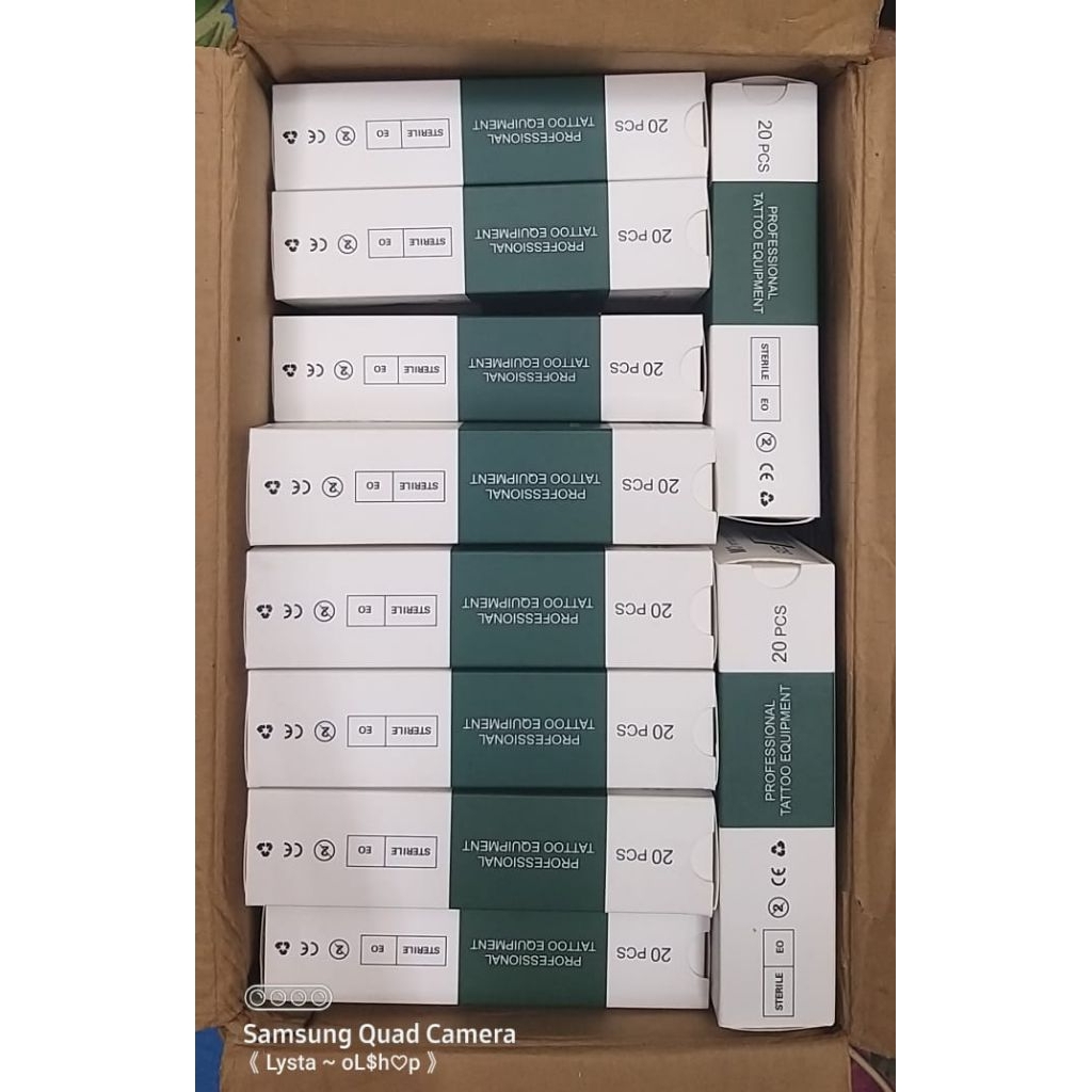 Jarum Tattoo Cartridge Ecer 1 pcs