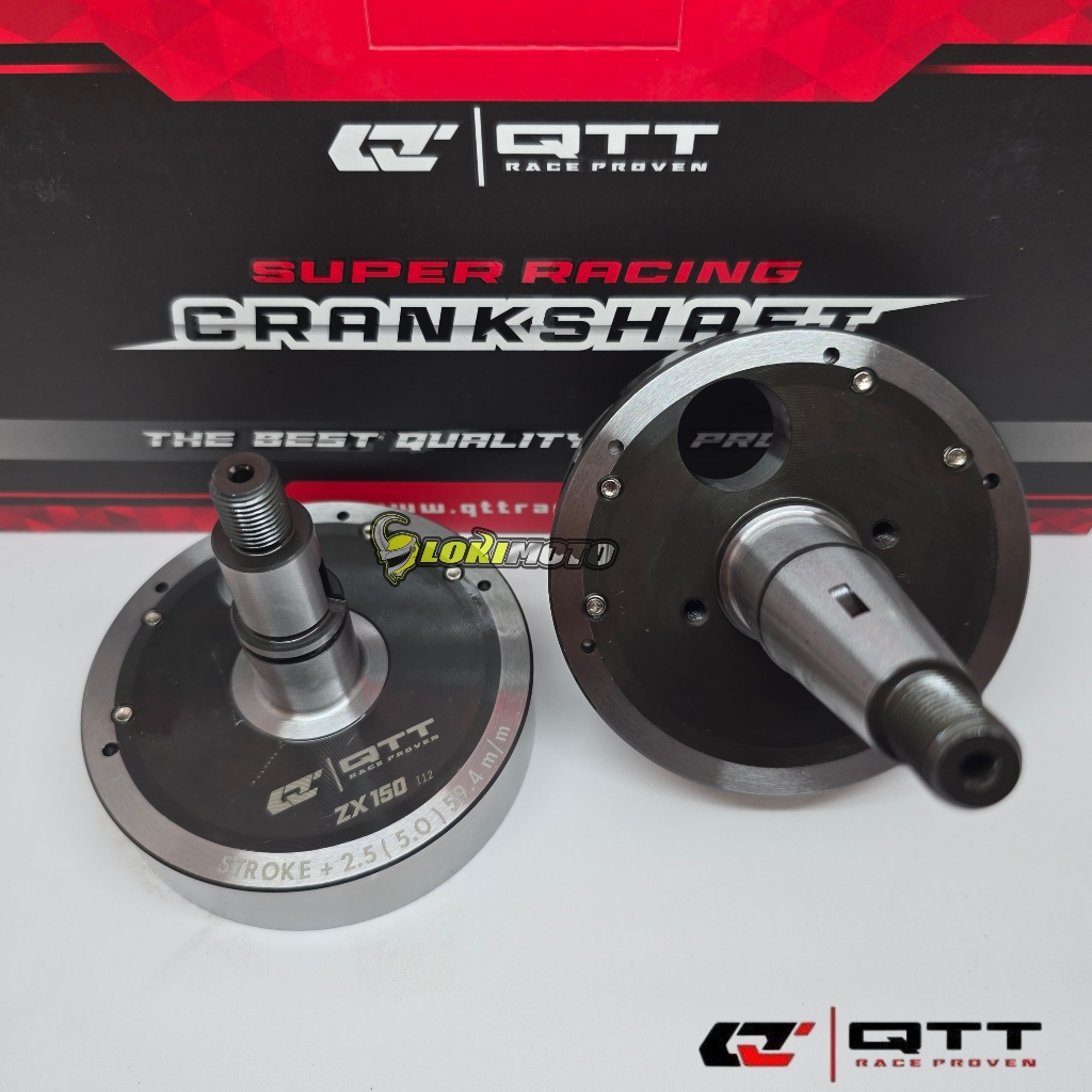Kruk As Crankshaft QTT Ninja 150 R RR SS ZX 150 1.1MM 2.5MM