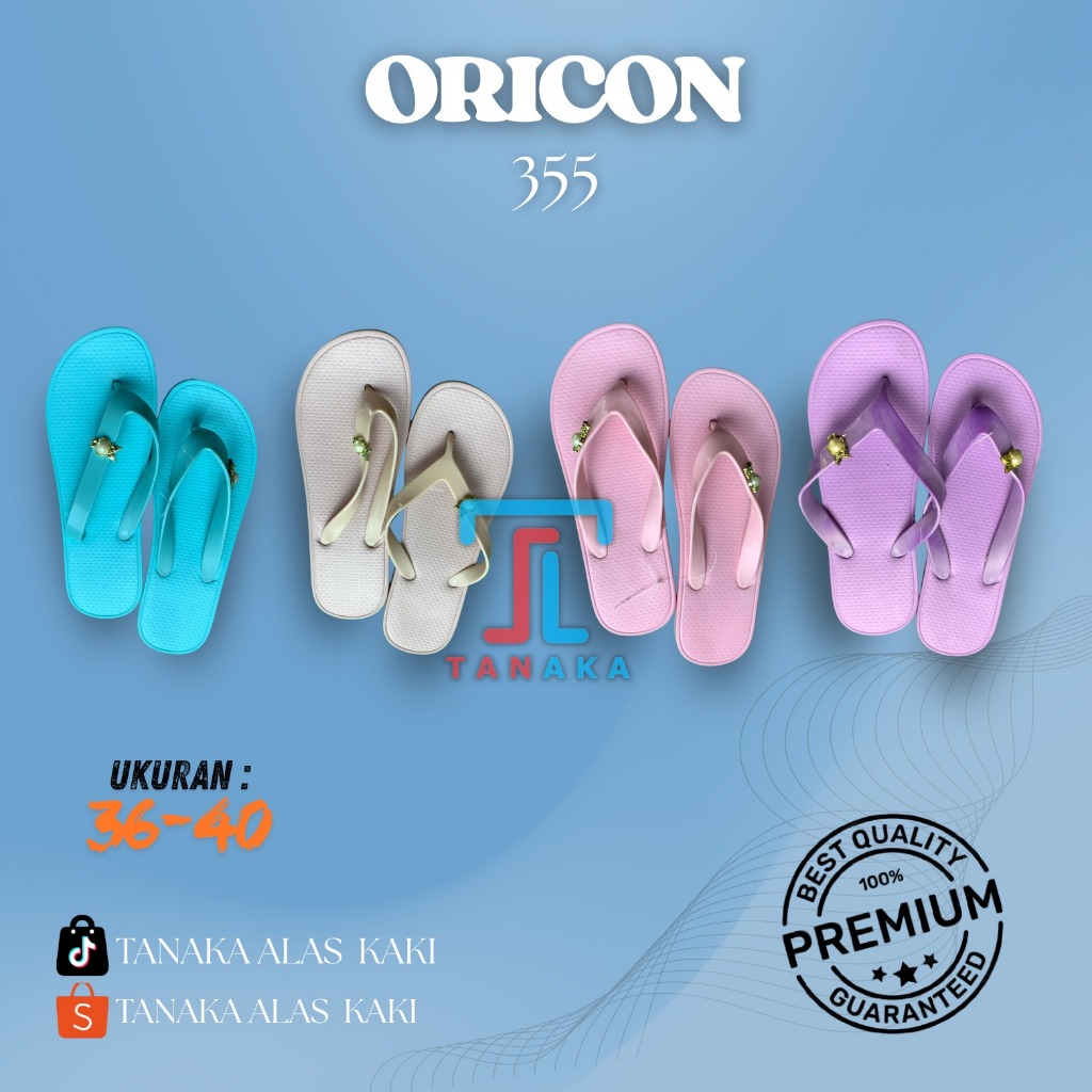ORICON 355 SENDAL JEPIT WANITA