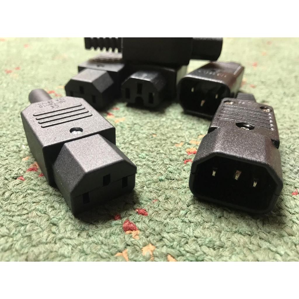 Soket AC 3 pin colokan Kabel power 220V 10A - SOKET FEMALE