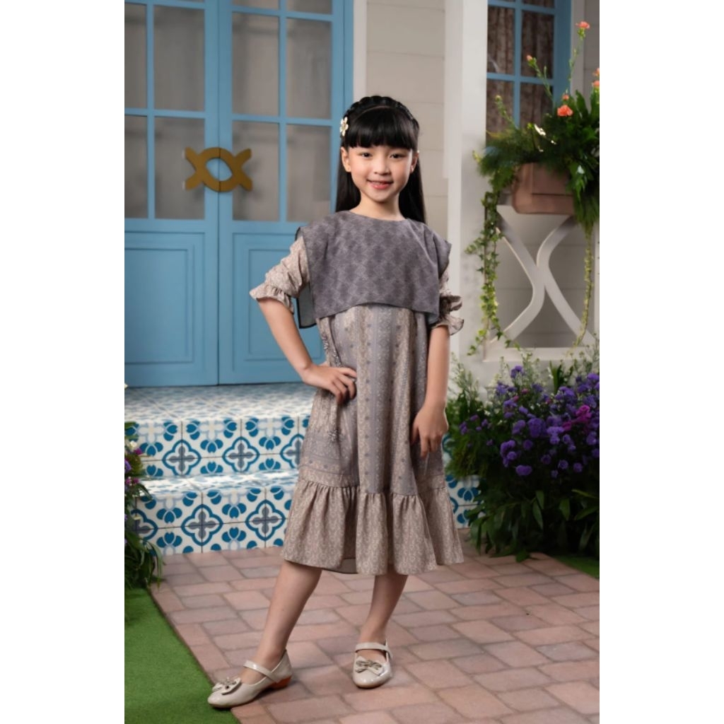 Dress Anak Premium TALARUNA DRESS GIRL by WearingKlamby
