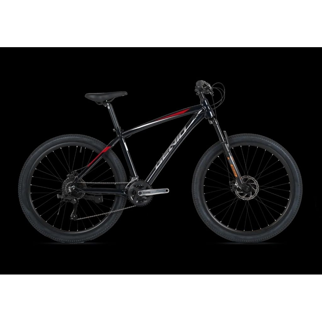 Sepeda Gunung 27.5" Genio M544 New By United Murah 3x9 speed
