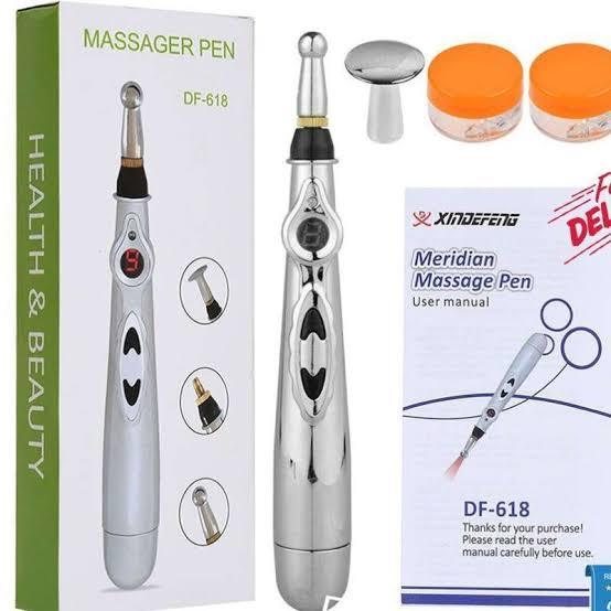 Akupuntur Pen Massager Pen DF-618 Pena Akupuntur Elektrik Alat Terapi Kesehatan