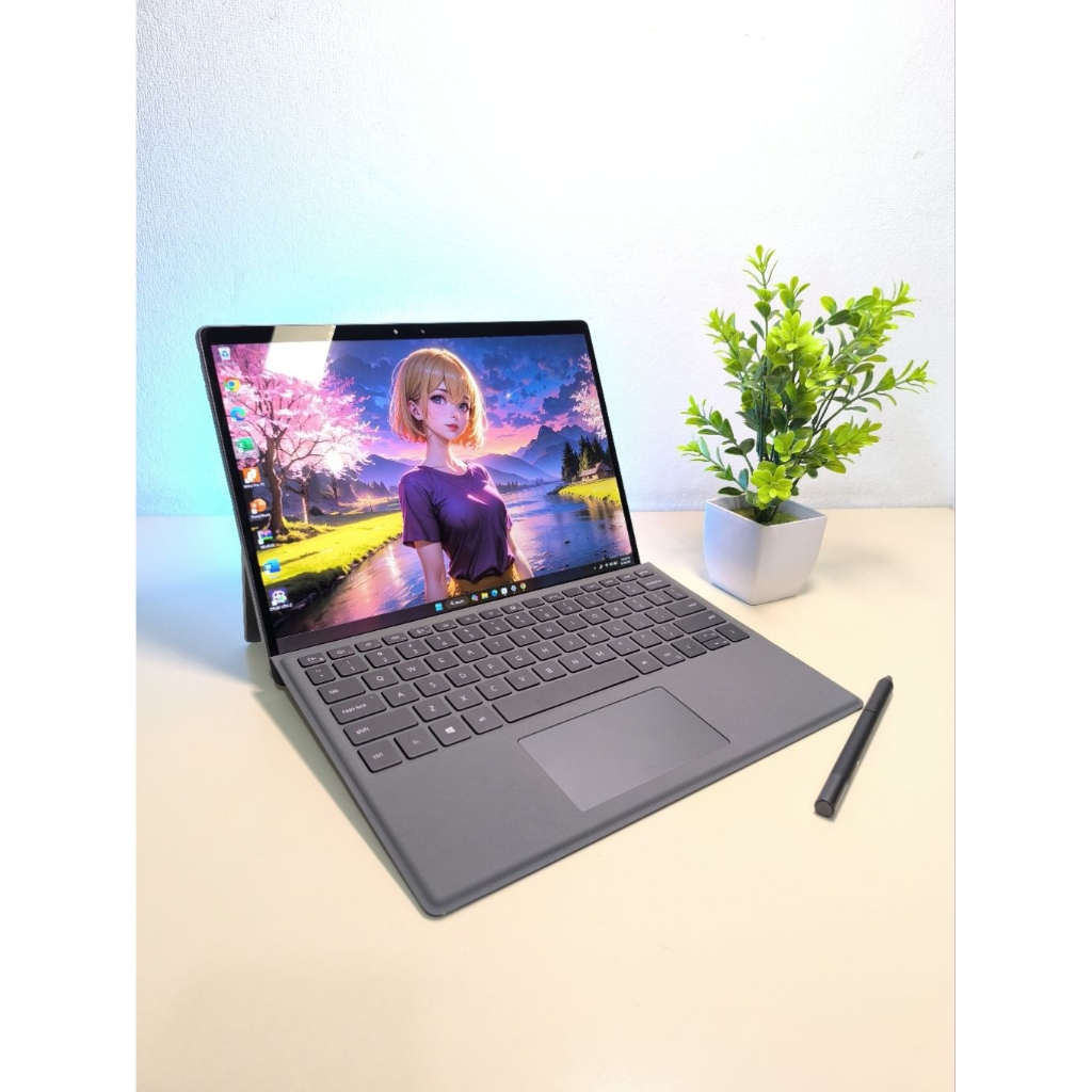 laptop 2 in 1, Dell latitude 7320 detachable core i7-11TH (16/512 Gb) + stylus pen