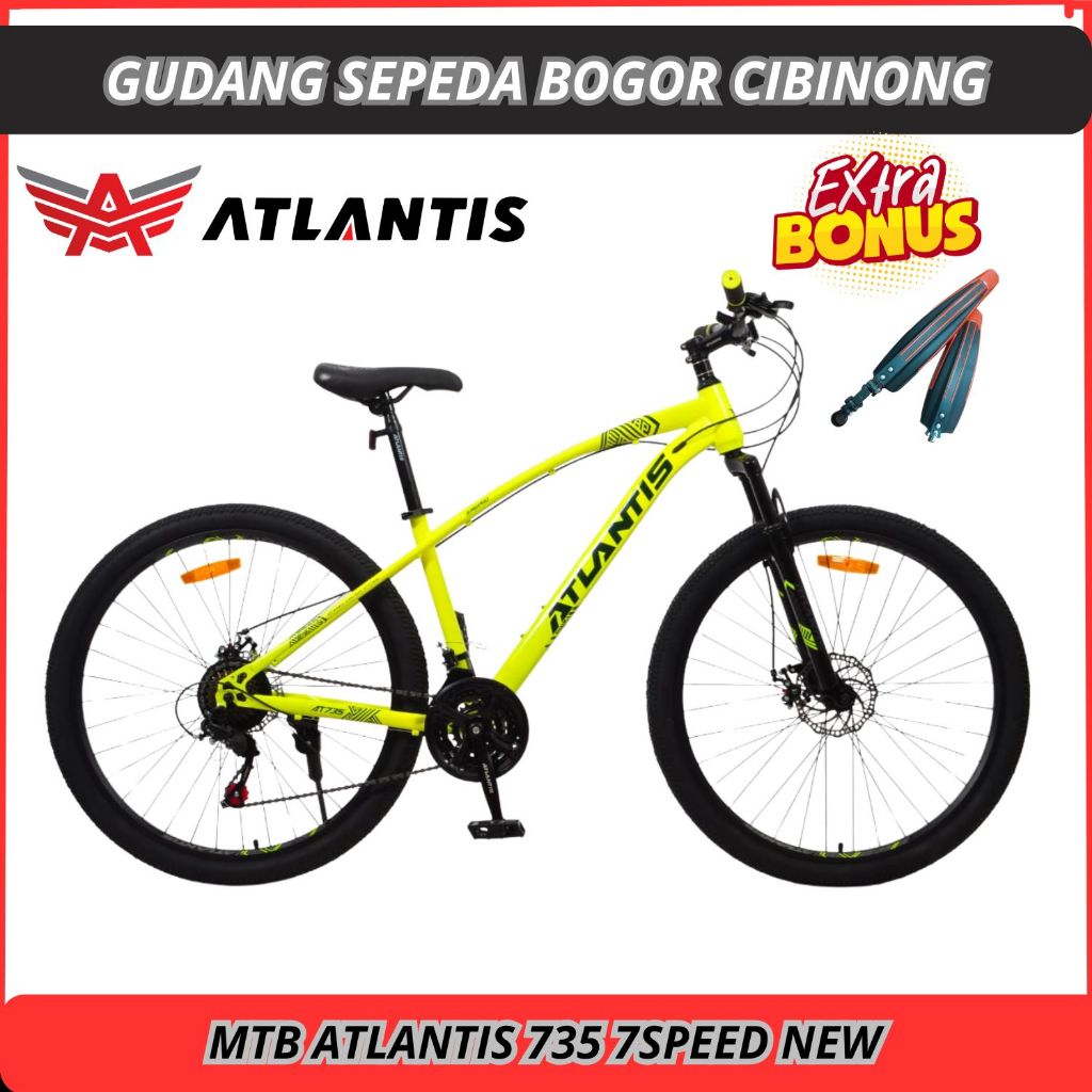 Sepeda Gunung MTB 27,5 Atlantis 735