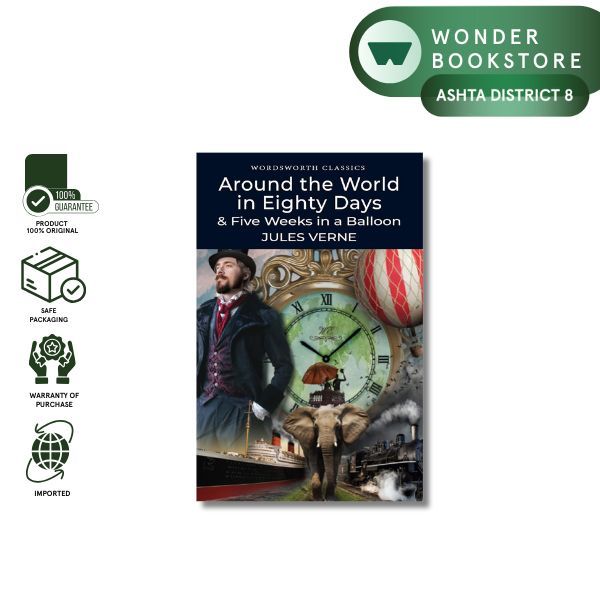 Wordsworth - Around The World In 80 Days / Five Weeks In A Balloon