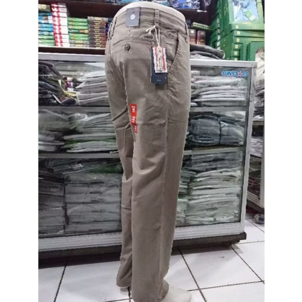 Celana Panjang Cardinal Casual Original 100% / Celana Pria Katun Cardinal Casual