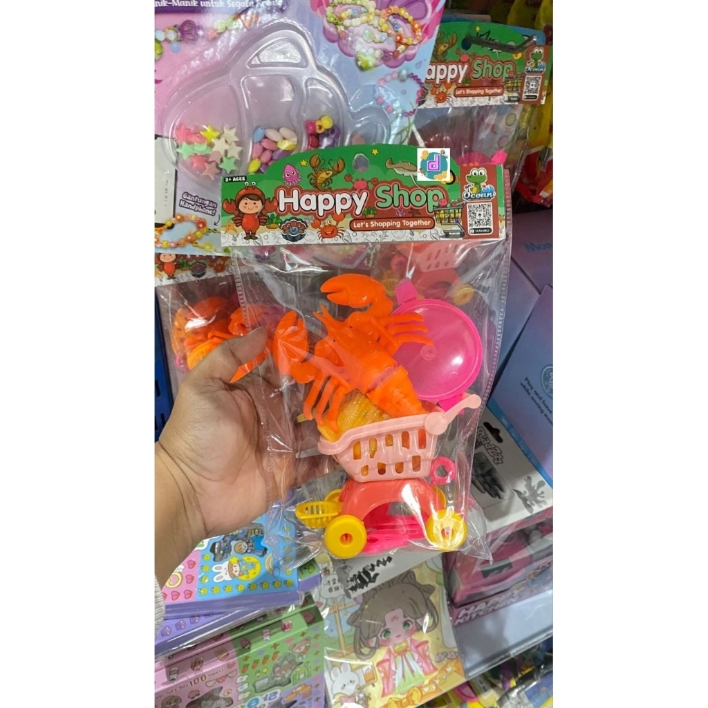 Mainan Anak Seafood/ Mainan Anak Ikan Ikanan/ Mainan Anak Masak-Masakan/ Mainan Anak Seafood Potong/