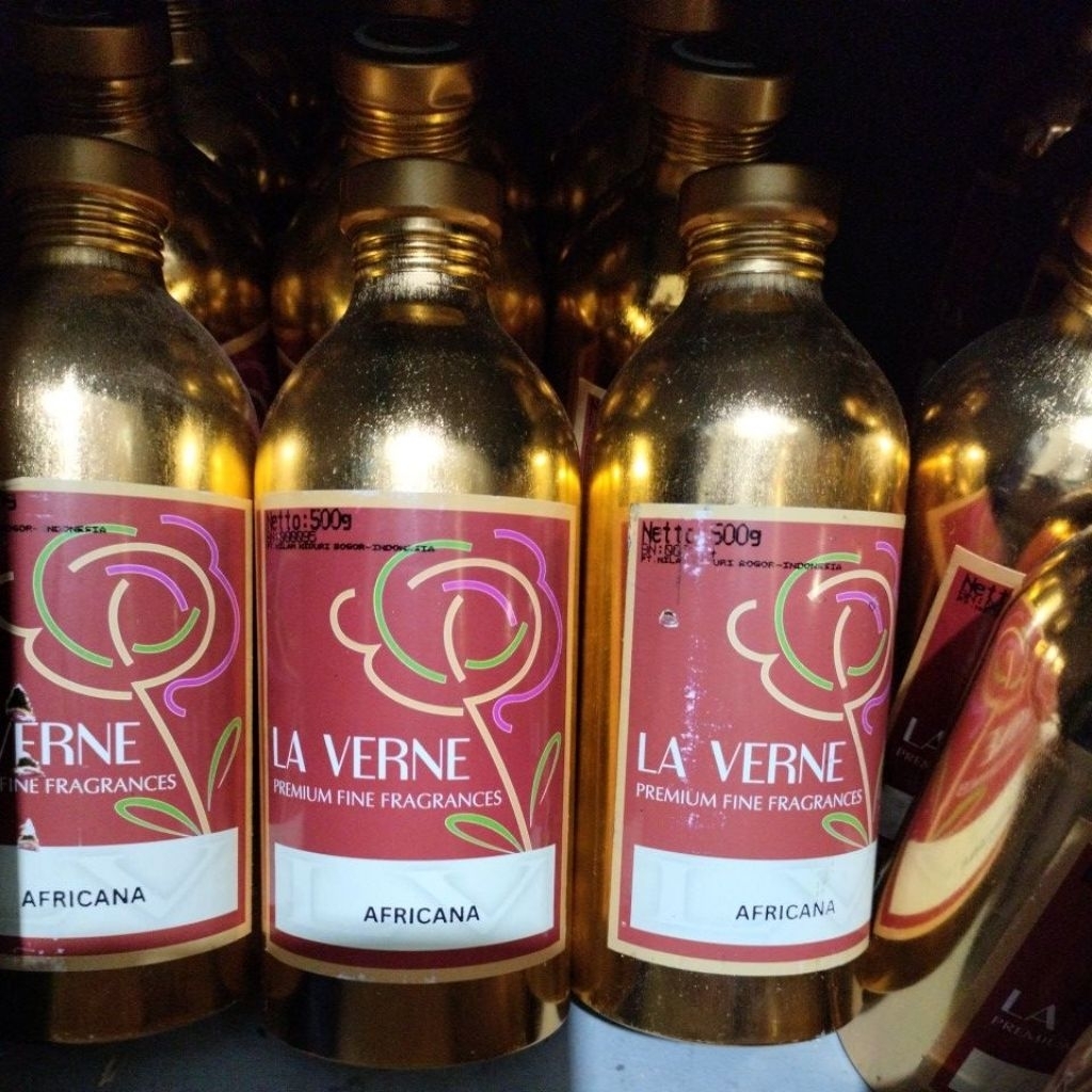 axe Afrika ( africana ) produk la verne kemasan 500gr segel pabrik original