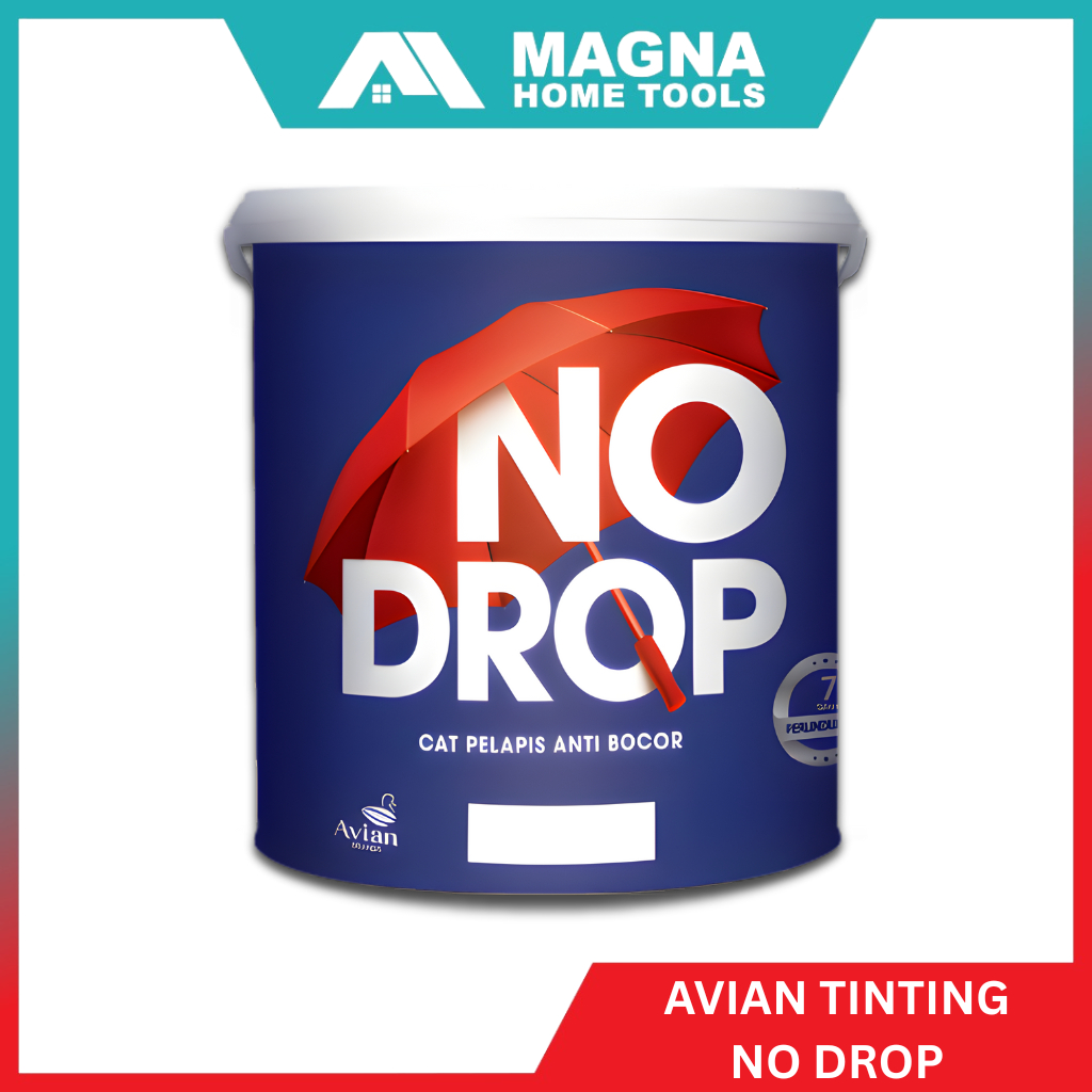 AVIAN | No Drop 4 Kg Tinting Cat Tembok Interior Eksterior