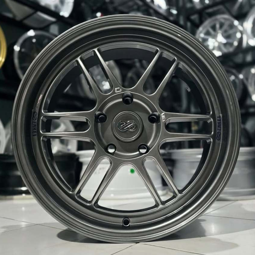 velg mobil ring 16 lebar 7 ENKEI RPF1 ET 38 PCD 5X114,3 velg racing r16 Innova xpander Ertiga xl7 lu