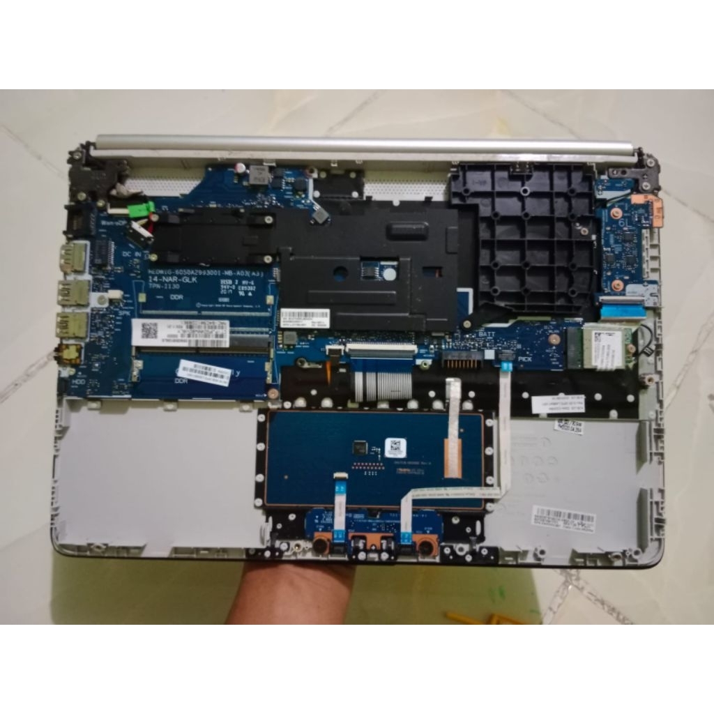 mobo HP 14s Celeron N4020