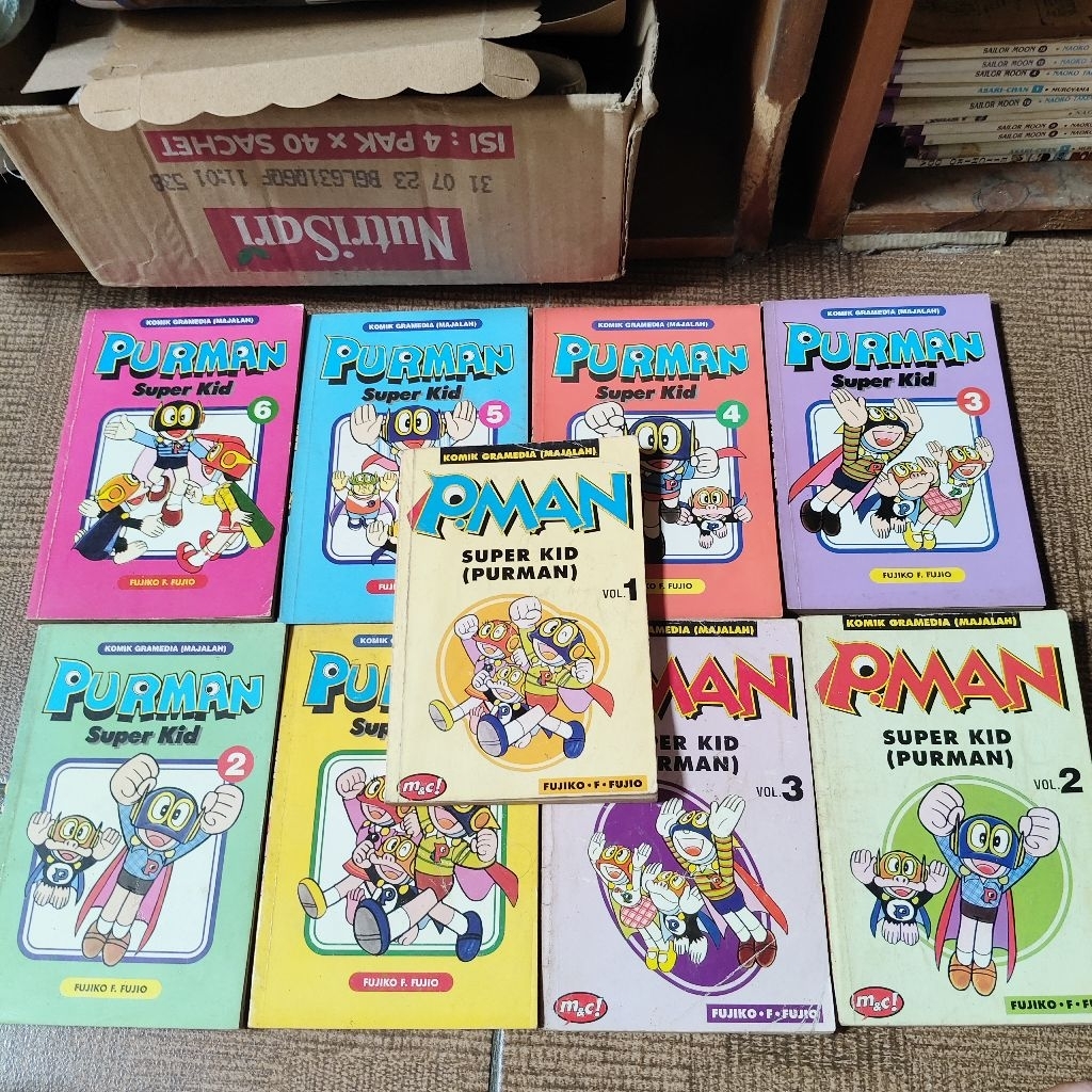 Komik Purman & P.Man cabutan
