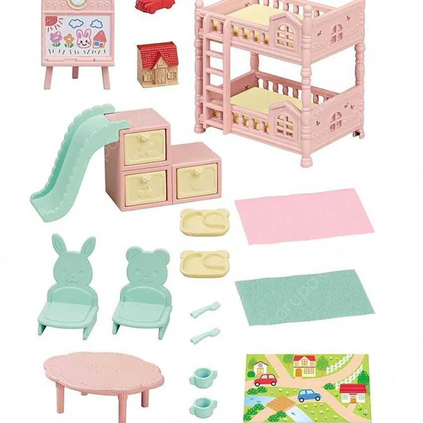 Sylvanian Families Set Baby Room