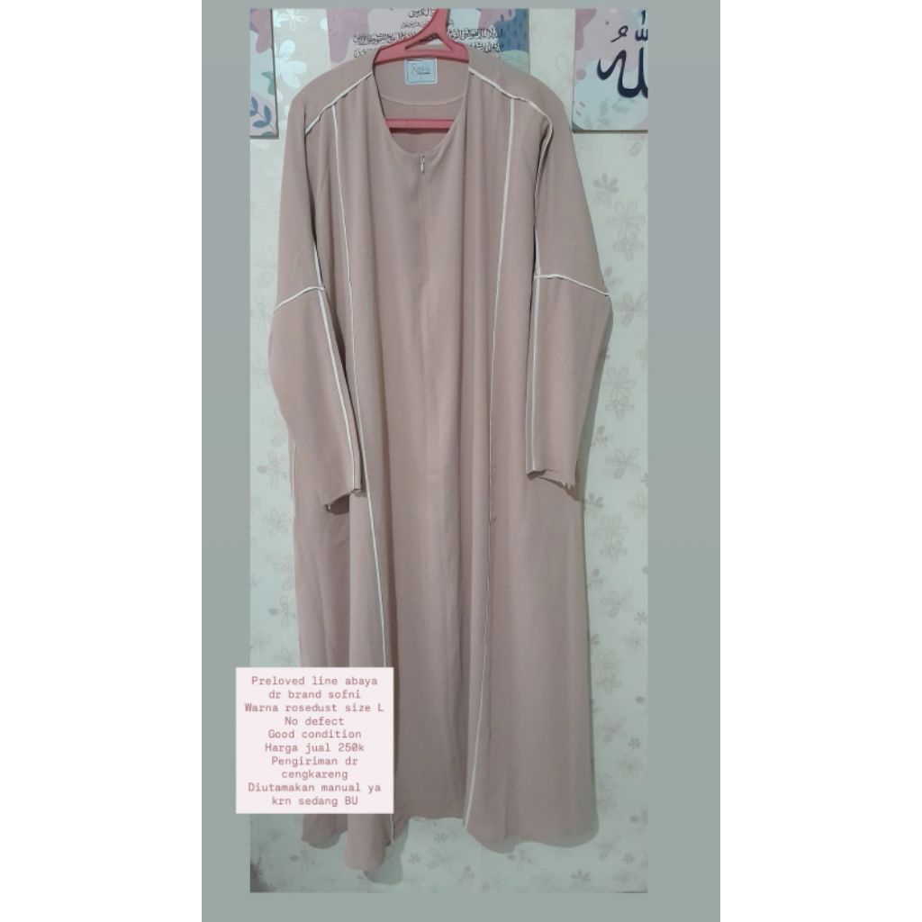 Preloved Line Sofni Rosedust size L