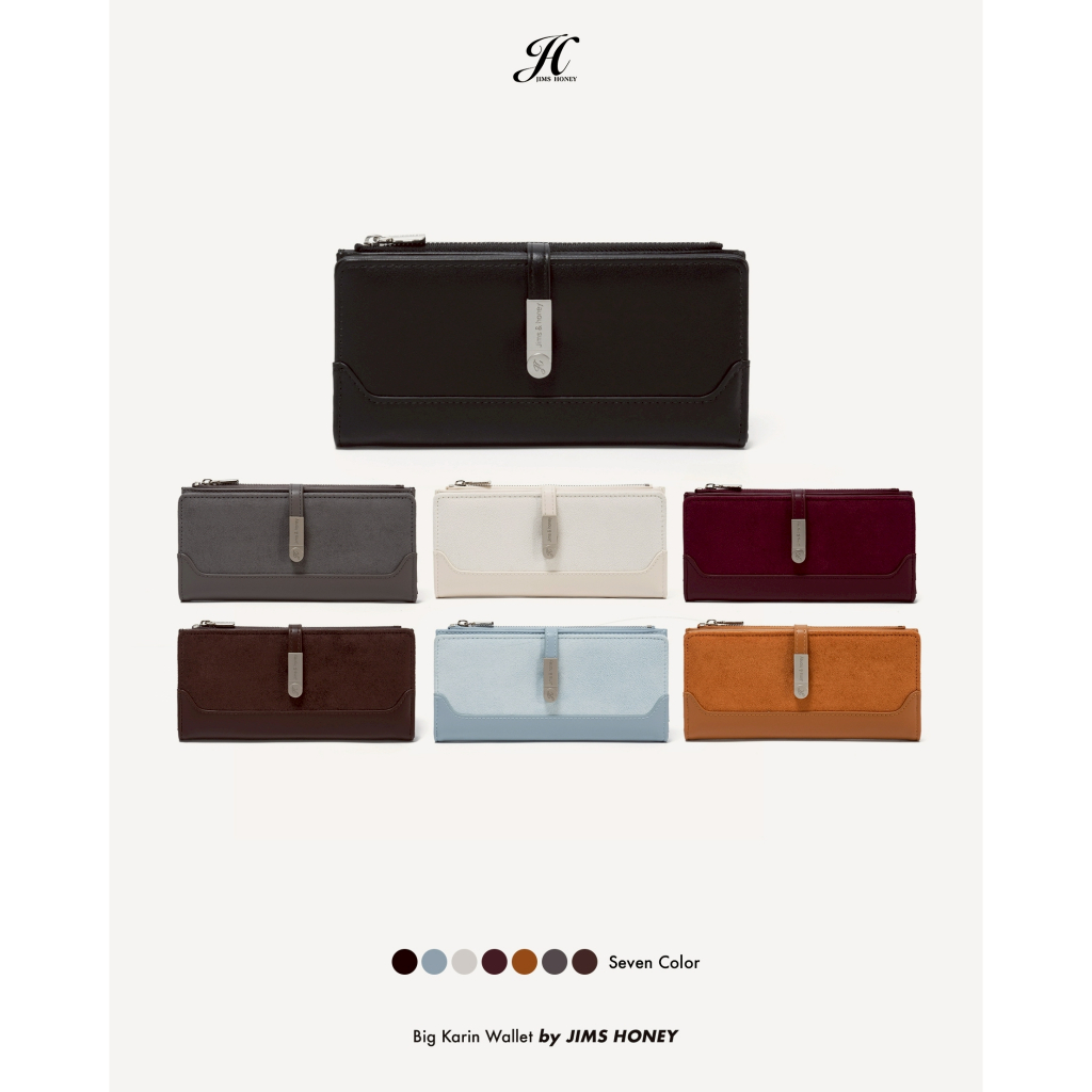 JIMS HONEY BIG KARIN WALLET Dompet Wanita