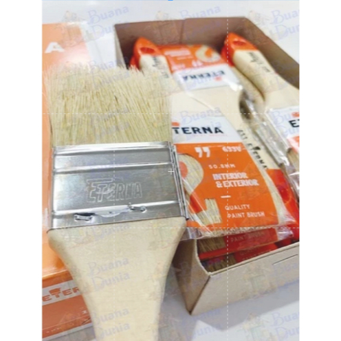 (Grosir) Kuas Cat Eterna 633 2 Inch | Kuas Eterna 633 | Kuas Cat Tembok