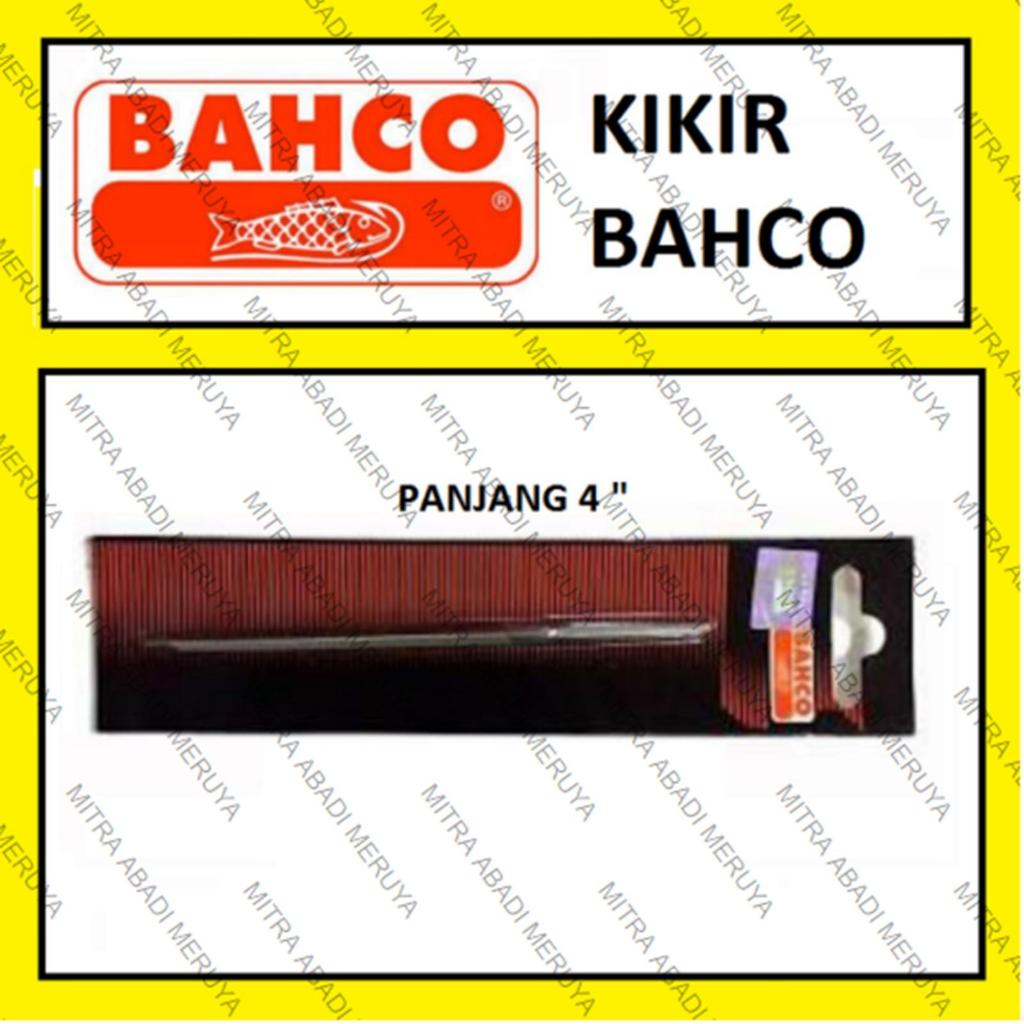 Kikir BAHCO Kikir HPL Kikir Cap Ikan File Files Asah Gergaji