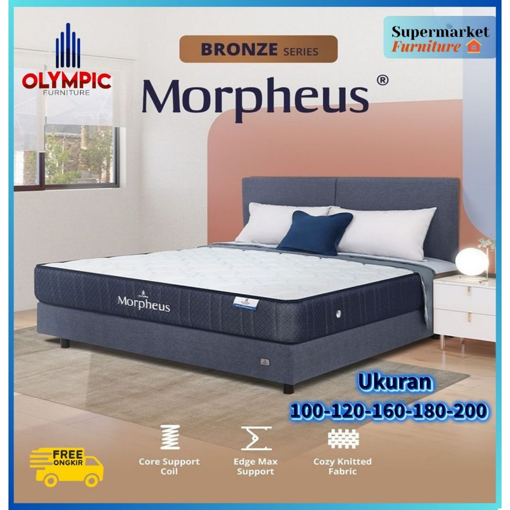 Olympic Set Kasur Spring Bed Bronze Series Morpheus