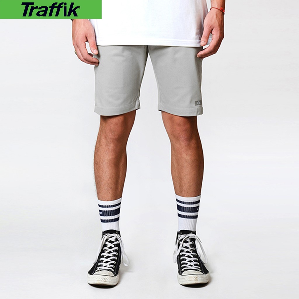 Dickies Version Skinny Straight Short WR801AU Silver
