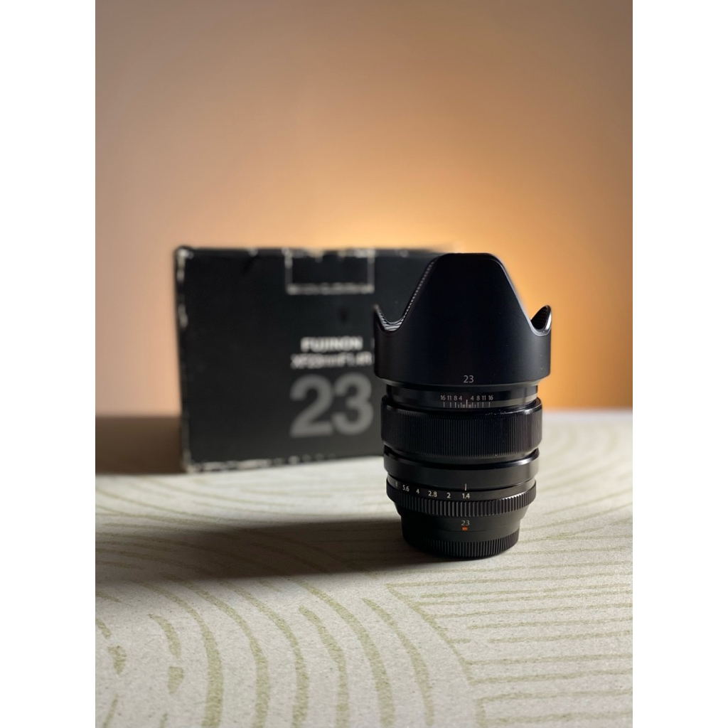 Lensa Fujifilm XF 23mm f 1.4 Bekas Second