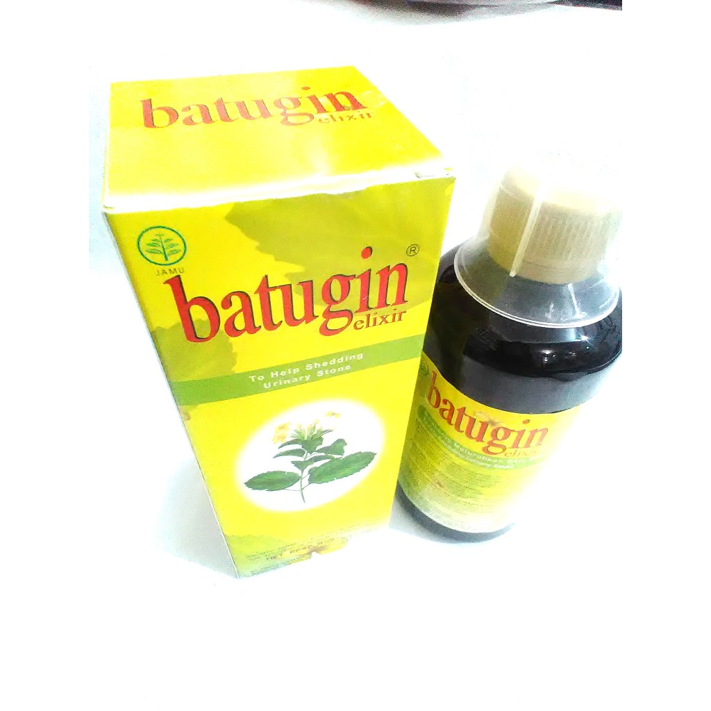 BATUGIN SYRUP 300 ML