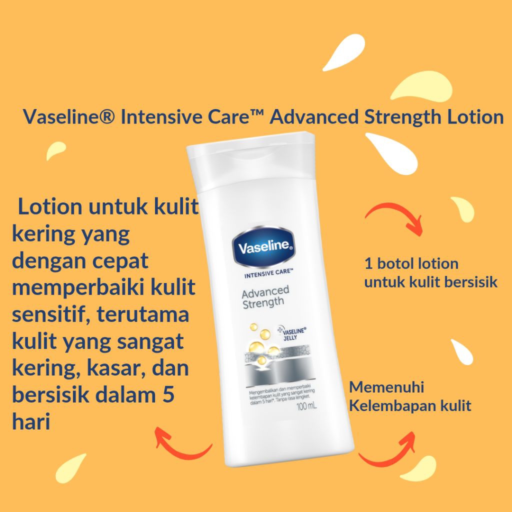 vaselin Vaseline Intensive Care  Advanced Strength Lotion