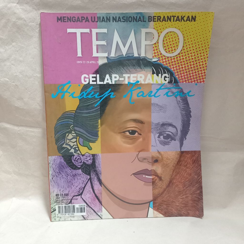 majalah tempo edisi gelap terang hidup kartini