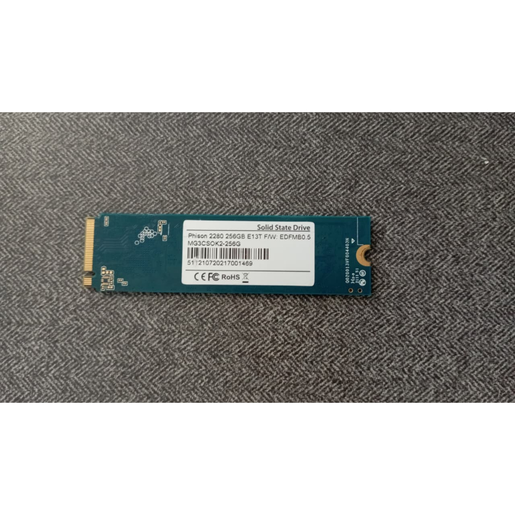 SSD NVME PHISON 256GB