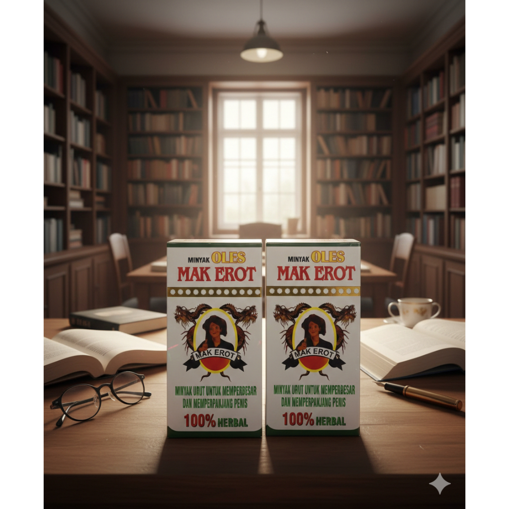 Minyak Oles Mak Erot Minyak Oles Mak Eroth Pembesar Permanen Original 100% asli