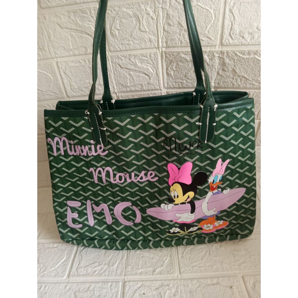 Emo Mickey Tote bag