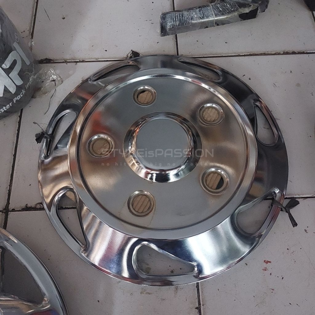 Weldop Besi Roda Depan Mobil Truk Canter Ring 16 Baud 5