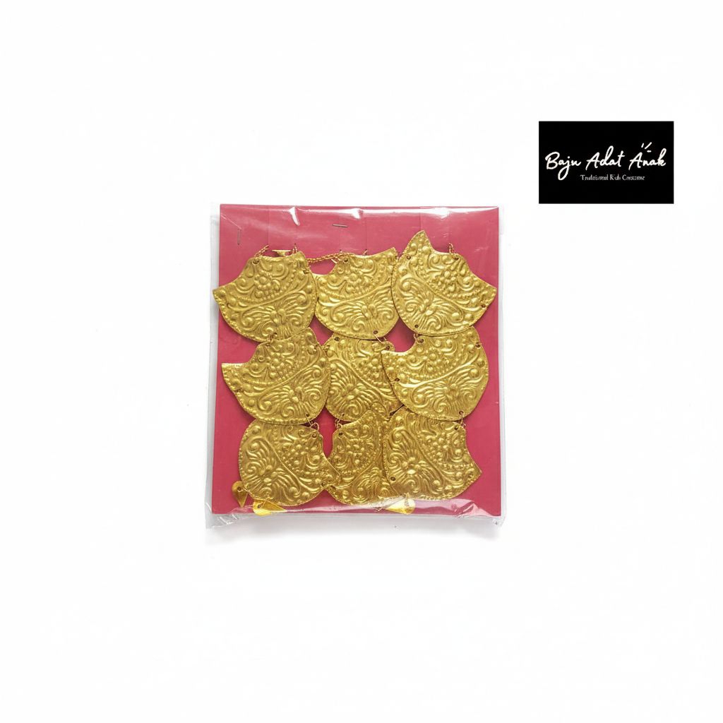 KALUNG SUSUN 9 | KALUNG ADAT BUGIS | KALUNG AKSESORIS BAJU BODO